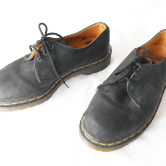 Original Dr. Martens Doc Martens Air Wair AW004 Men’s lace-up casual loafer size - Picture 3 of 7